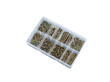 General Purpose Pozi Csk Woodscrew Kit., Morgans OJ