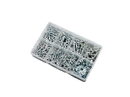 Aluminium Blind Rivets & Washers Kit., Morgans OJ