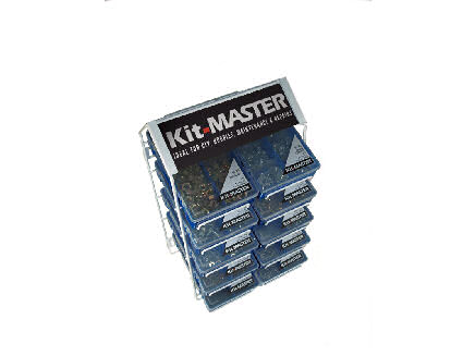 Display Rack for Kitmaster kits. Holds ten kits. White., Morgans OJ