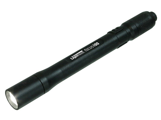 Elite Focus100 LED Pen Torch 100/30 lumens - 2 x AAA, Lighthouse