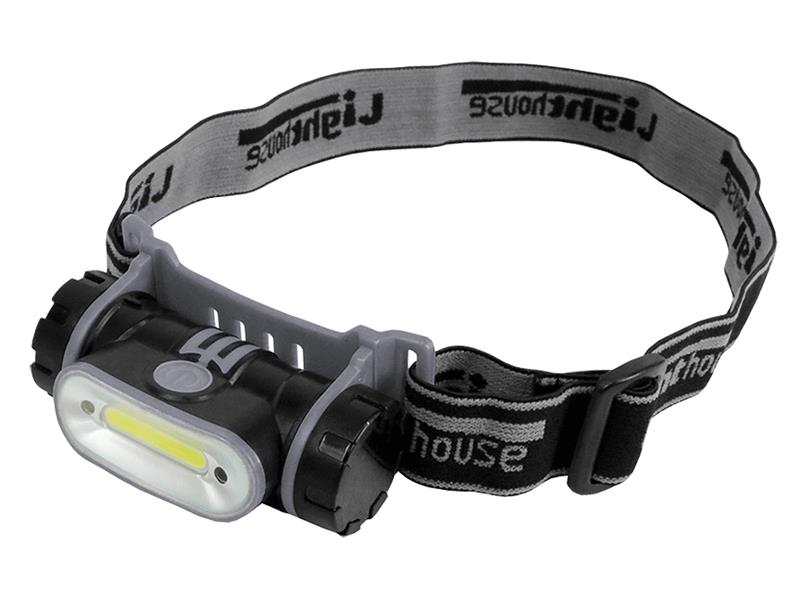 Elite LED Sensor Rechargeable Headlight 150 lumens, Lighthouse