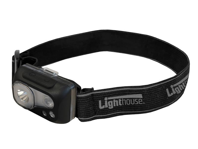 Elite LED Sensor Headlight 300 lumens, Lighthouse