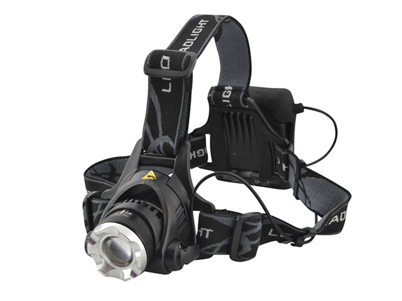 Elite 3W LED Zoom Headlight 120 lumens, Lighthouse