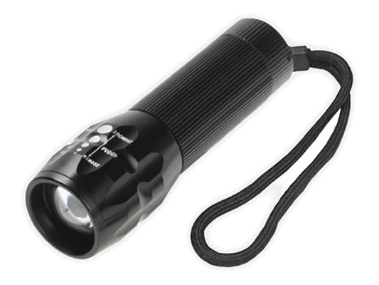 Elite 3W LED Focus Torch 210 Lumens, Lighthouse