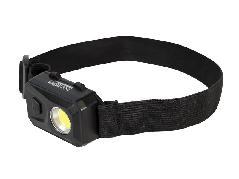 Compact LED Headlight 150 lumens, Lighthouse