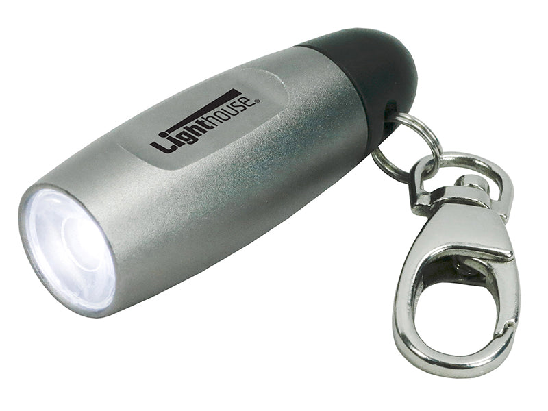 Keyring LED Torch, Lighthouse