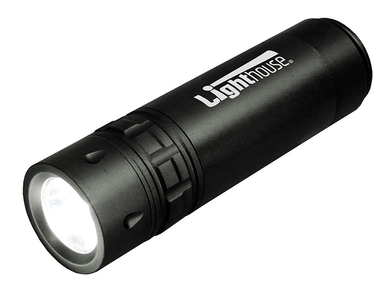 Rechargeable LED Pocket Torch 120 lumens, Lighthouse