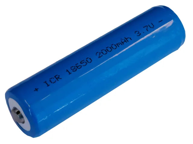 Rechargeable 18650 Li-ion Battery 3.7V 2000mAh, Lighthouse