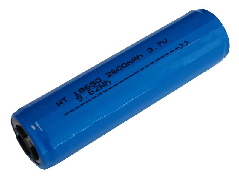 Rechargeable 18650 Li-ion Battery for L/HEFOC800 3.7V 2600mAh, Lighthouse