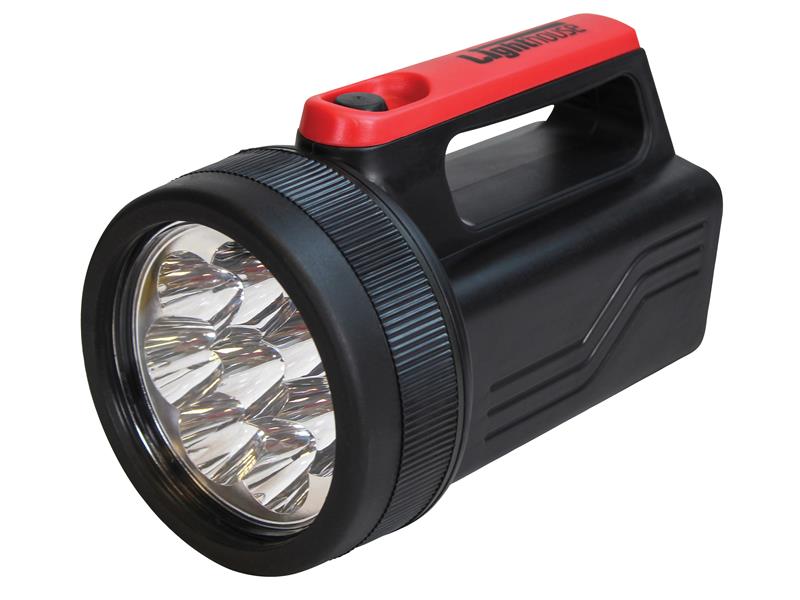 High-Performance 8 LED Spotlight with 6V Battery, Lighthouse