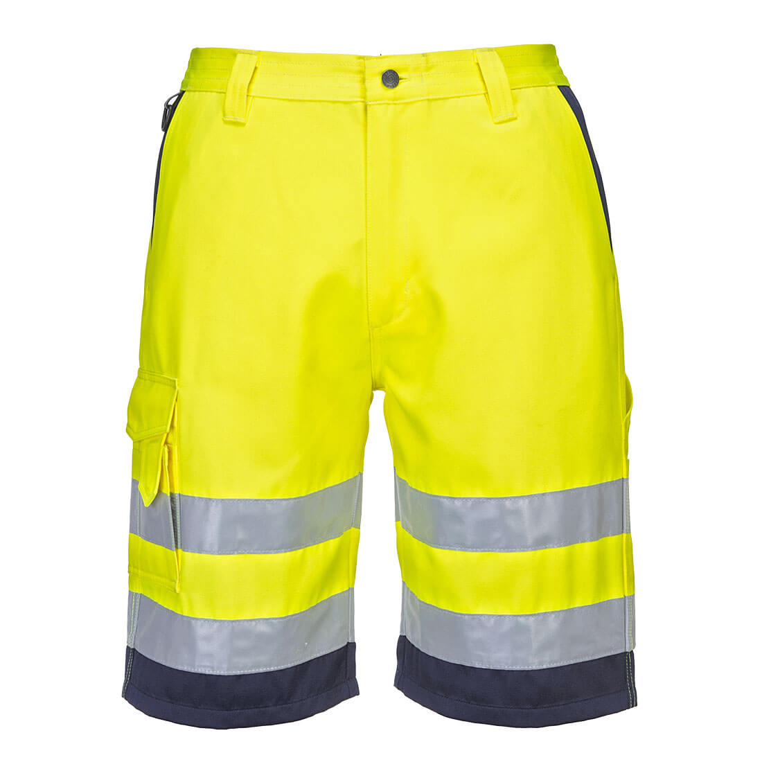 Hi-Vis Lightweight Polycotton Shorts, Morgans PW