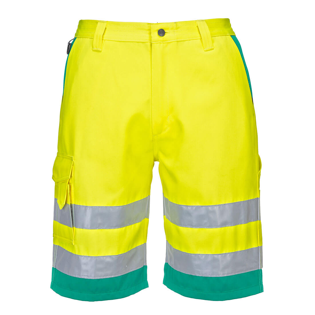 Hi-Vis Lightweight Polycotton Shorts, Morgans PW