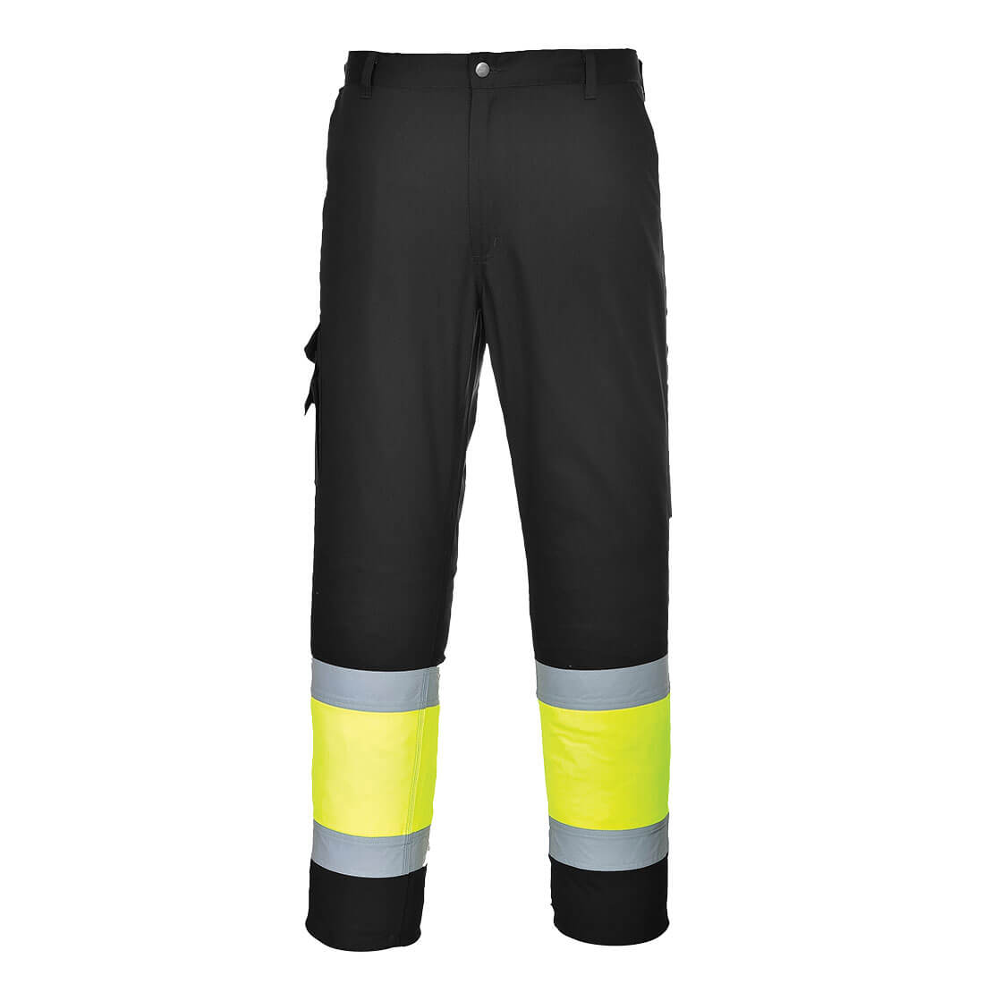 Hi-Vis Lightweight Contrast Class 1 Service Trousers, Morgans PW