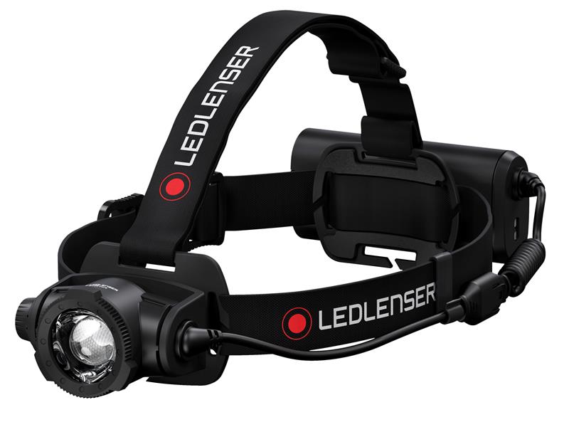 H15R CORE Rechargeable Headlamp, Ledlenser