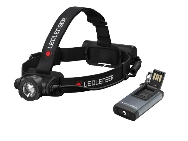 H7R CORE Headlamp & K4R Keyring Torch Twin Pack, Ledlenser