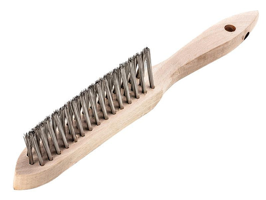 Rivet Brush 0.35 Stainless Steel Wire, Lessmann