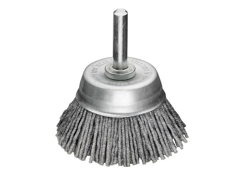 DIY Cup Brush 75mm Nylon Wire, Lessmann