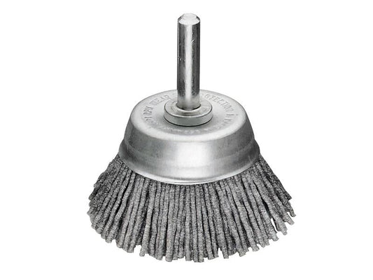 DIY Cup Brush 75mm Nylon Wire, Lessmann