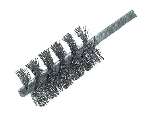 DIY Cylinder Brush 28mm, 0.30 Steel Wire, Lessmann