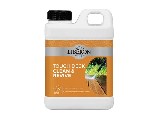 Tough Deck Clean & Revive 2 litre, Liberon