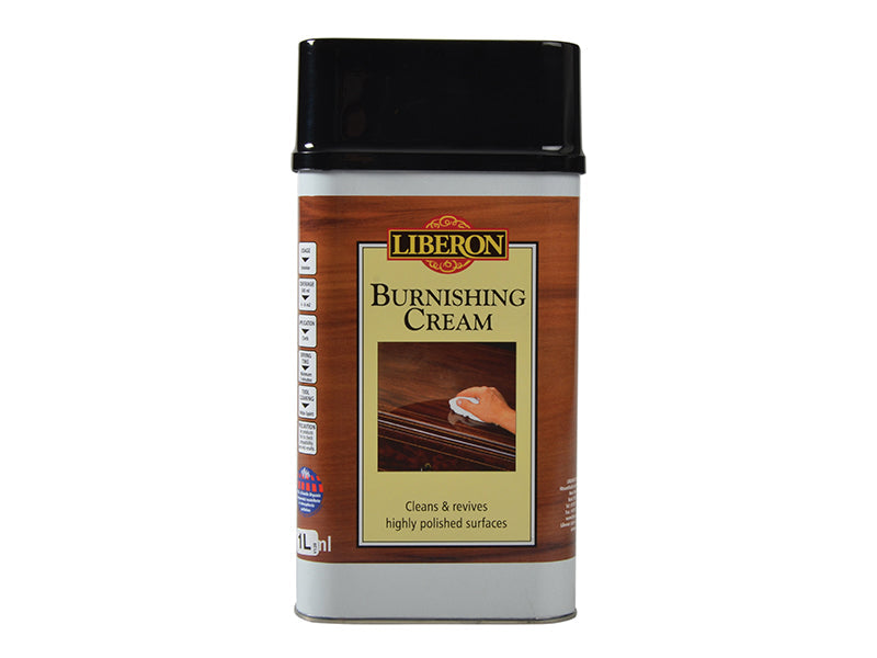 Burnishing Cream 1 litre, Liberon