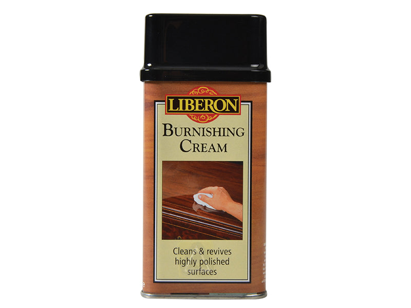 Burnishing Cream 250ml, Liberon