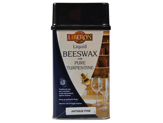 Beeswax Liquid Antique Pine 500ml, Liberon