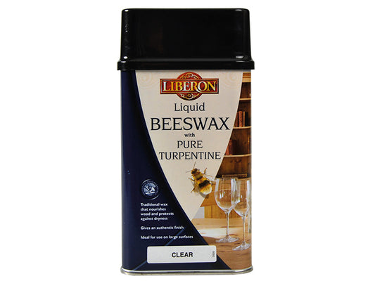 Beeswax Liquid Clear 500ml, Liberon