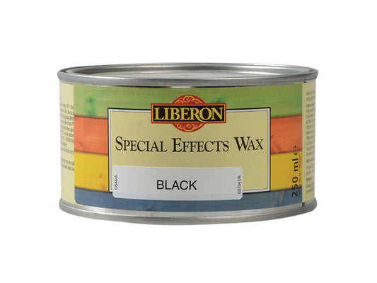 Patinating Wax Black 250ml, Liberon