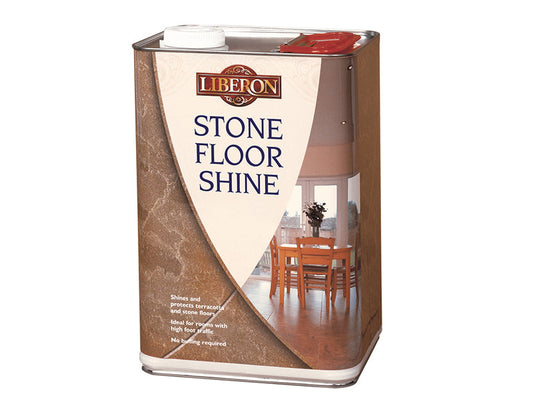 Stone Floor Shine 5 litre, Liberon