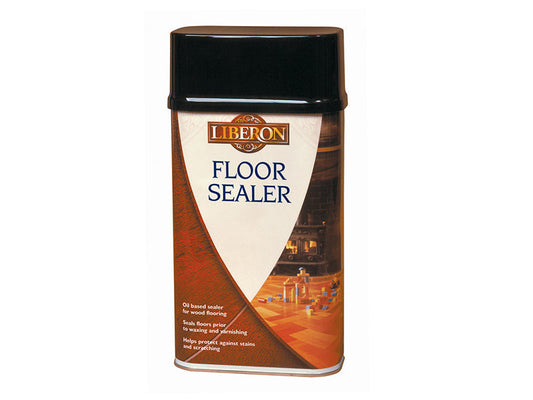 Wood Floor Sealer 1 litre, Liberon