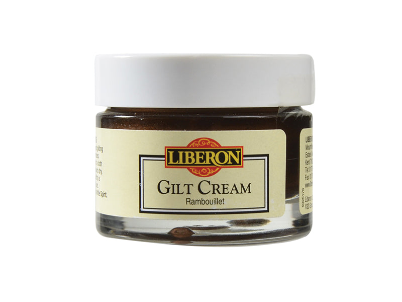 Gilt Cream Rambouillet 30ml, Liberon