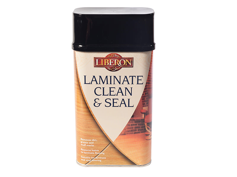 Laminate Floor Cleaner 1 litre (Clean & Seal), Liberon