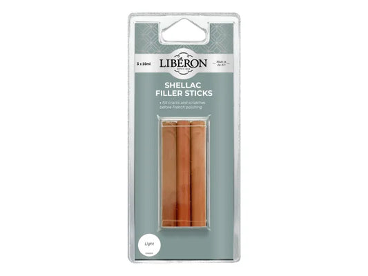 Shellac Filler Sticks Light (3 Pack), Liberon