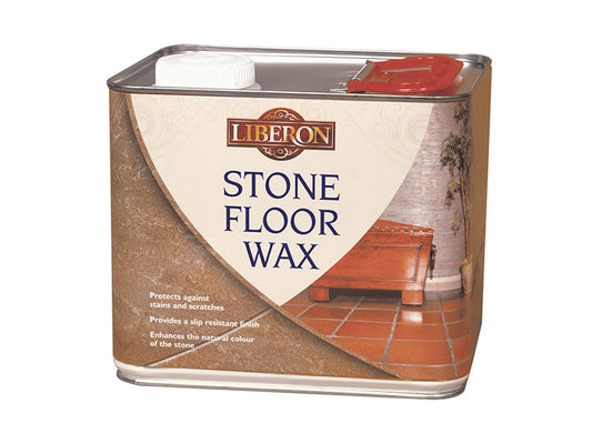 Stone Floor Wax 2.5 litre, Liberon