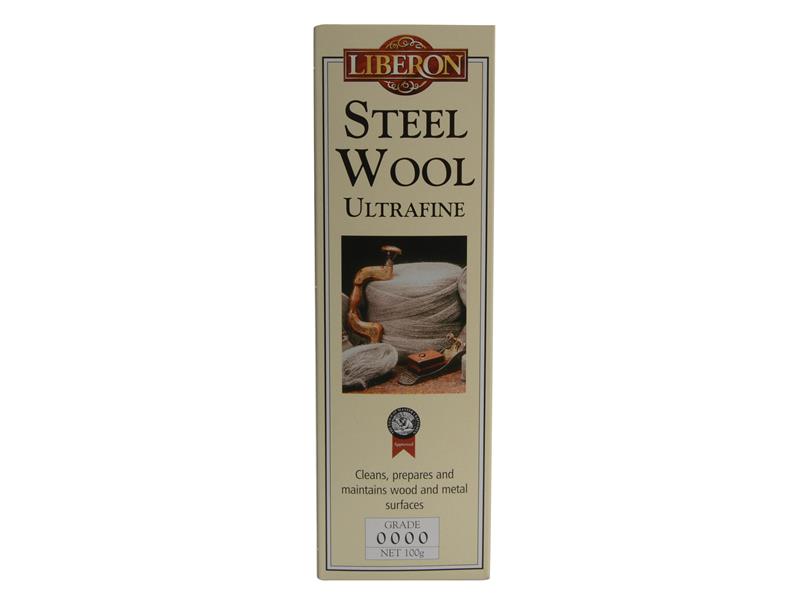 Steel Wool Grade 0000 250g, Liberon