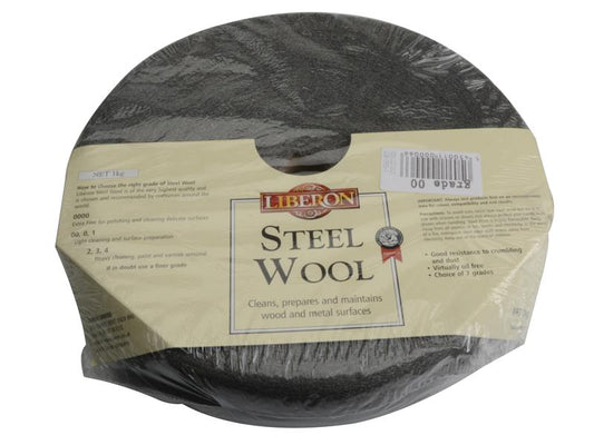 Steel Wool Grade 00 1kg, Liberon