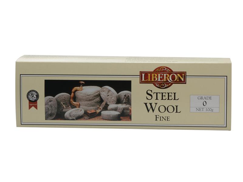 Steel Wool Grade 0 1kg, Liberon