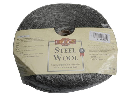 Steel Wool Grade 4 1kg, Liberon