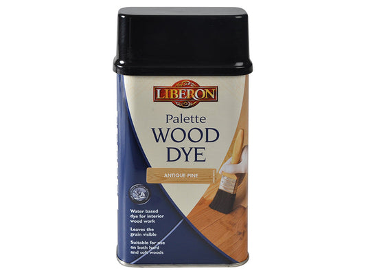 Palette Wood Dye Antique Pine 500ml, Liberon