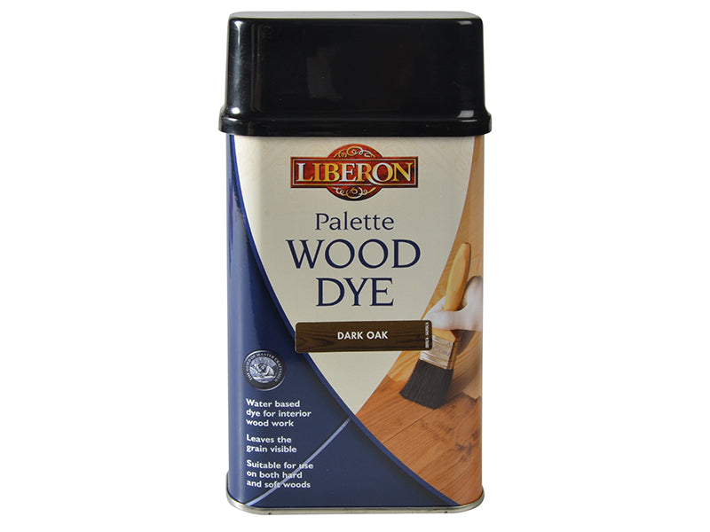 Palette Wood Dye Dark Oak 500ml, Liberon