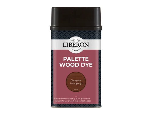 Palette Wood Dye Georgian Mahogany 500ml, Liberon