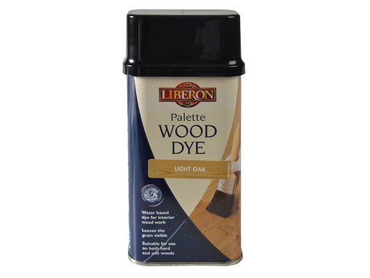 Palette Wood Dye Light Oak 250ml, Liberon