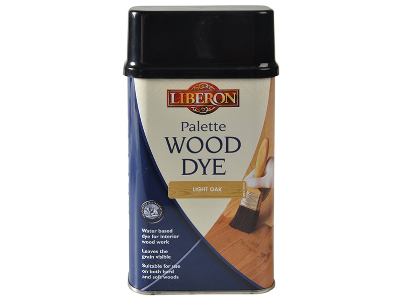 Palette Wood Dye Light Oak 500ml, Liberon