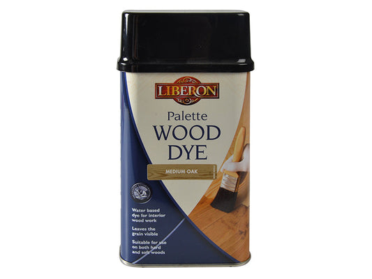 Palette Wood Dye Medium Oak 500ml, Liberon