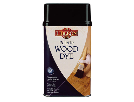 Palette Wood Dye Teak 250ml, Liberon