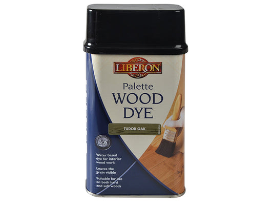 Palette Wood Dye Tudor Oak 500ml, Liberon