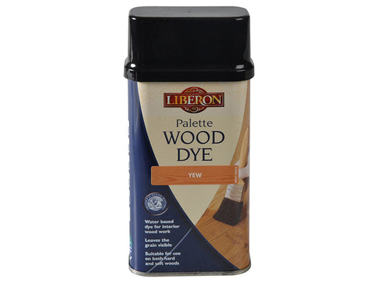 Palette Wood Dye Yew 250ml, Liberon