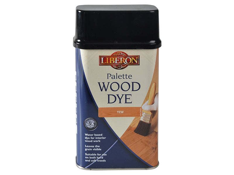 Palette Wood Dye Yew 500ml, Liberon