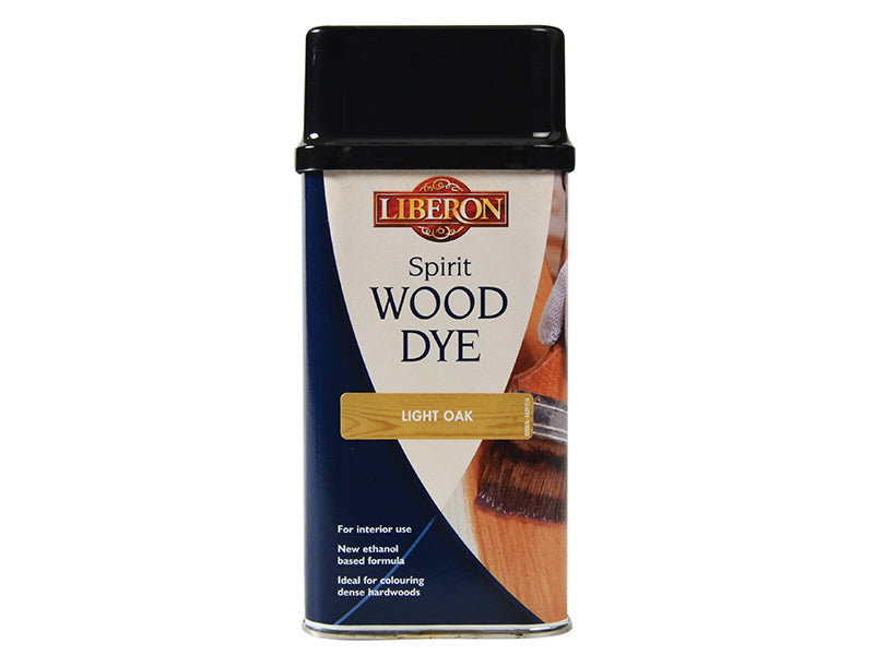 Spirit Wood Dye Light Oak 250ml, Liberon